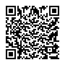 QR kód a telefonszámhoz +9518183325