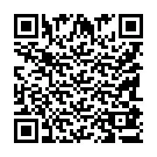 QR-code voor telefoonnummer +9518183330