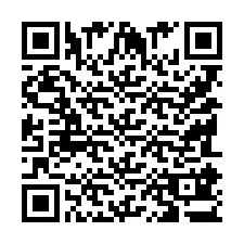 Kode QR untuk nomor Telepon +9518183344