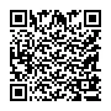 QR kód a telefonszámhoz +9518183355