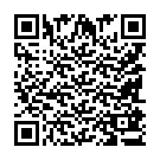 QR kód a telefonszámhoz +9518183367