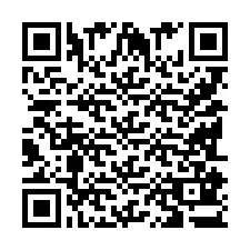 QR-koodi puhelinnumerolle +9518183376