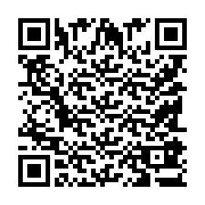 Código QR para número de teléfono +9518183399