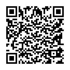 QR-код для номера телефона +9518183402