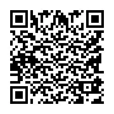 QR-Code für Telefonnummer +9518183412