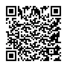 Kod QR dla numeru telefonu +9518183417