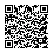 Codice QR per il numero di telefono +9518183418