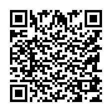 QR-код для номера телефона +9518183420