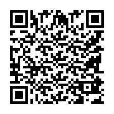 Código QR para número de teléfono +9518183423