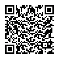 QR-Code für Telefonnummer +9518183441