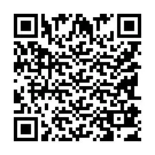 Codice QR per il numero di telefono +9518183452