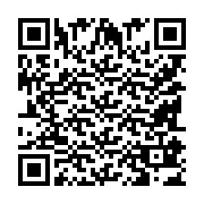 Código QR para número de teléfono +9518183457