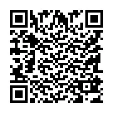 QR-Code für Telefonnummer +9518183464