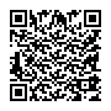 QR-koodi puhelinnumerolle +9518183482