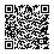 QR Code สำหรับหมายเลขโทรศัพท์ +9518183493