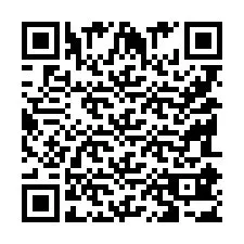 QR код за телефонен номер +9518183510