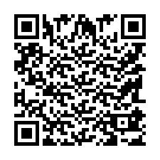 Código QR para número de teléfono +9518183511