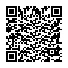 QR-code voor telefoonnummer +9518183514