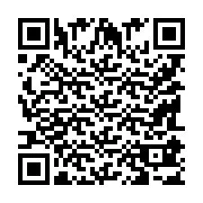 QR-код для номера телефона +9518183515