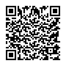 QR-koodi puhelinnumerolle +9518183518