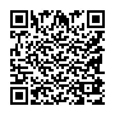 Código QR para número de telefone +9518183522