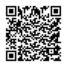 QR kód a telefonszámhoz +9518183529