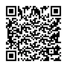 QR kód a telefonszámhoz +9518183546