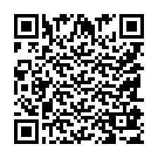 Kode QR untuk nomor Telepon +9518183558