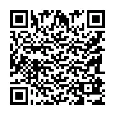 QR Code สำหรับหมายเลขโทรศัพท์ +9518183560