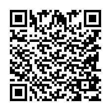 Codice QR per il numero di telefono +9518183576