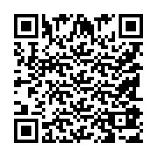 Codice QR per il numero di telefono +9518183599