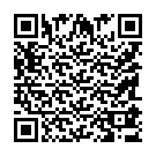 QR Code pour le numéro de téléphone +9518183611