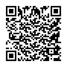 QR-kood telefoninumbri jaoks +9518183623