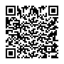 Kode QR untuk nomor Telepon +9518183624