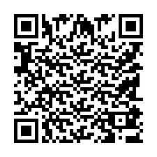 QR-Code für Telefonnummer +9518183629