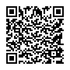 Código QR para número de telefone +9518183669