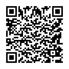 QR-Code für Telefonnummer +9518183675