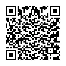 QR Code สำหรับหมายเลขโทรศัพท์ +9518183678