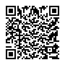 Codice QR per il numero di telefono +9518183705