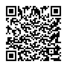 QR код за телефонен номер +9518183721