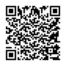 QR-Code für Telefonnummer +9518183743