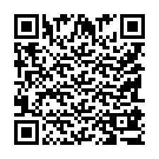 QR код за телефонен номер +9518183744