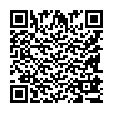 Código QR para número de teléfono +9518183752