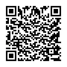 Código QR para número de teléfono +9518183769