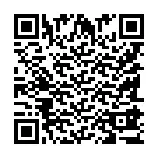 QR-koodi puhelinnumerolle +9518183788