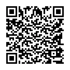 Codice QR per il numero di telefono +9518183796