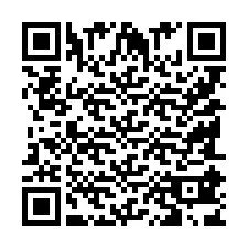 Codice QR per il numero di telefono +9518183808