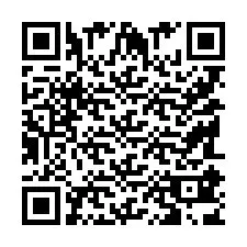 QR-code voor telefoonnummer +9518183811