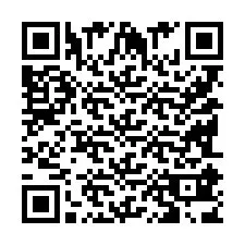 Codice QR per il numero di telefono +9518183812