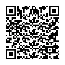 Codice QR per il numero di telefono +9518183813